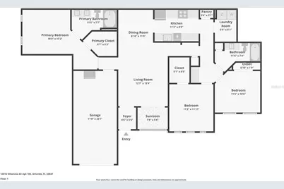 12016 Villanova Drive #102, Orlando, FL 32837 - Photo 4