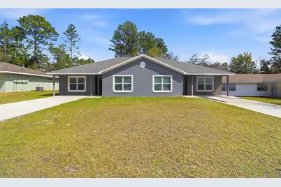 9371/9373 N Peachtree Way, Citrus Springs, FL 34434 - Photo 1