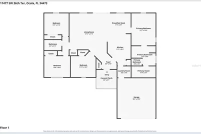 17477 SW 36th Terrace, Ocala, FL 34473 - Photo 36