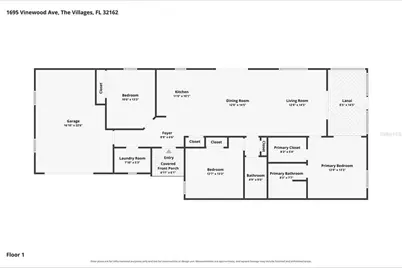 1695 Vinewood Avenue, The Villages, FL 32162 - Photo 2