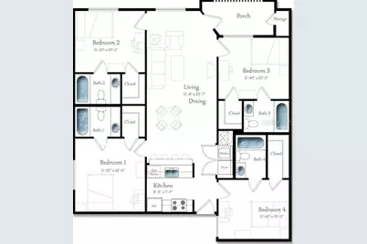 4000 SW 23rd Street 4-103, #4, Gainesville, FL 32608 - Photo 16