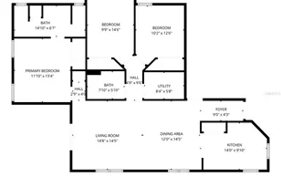 461 SW 251st Dr, Newberry, FL 32669 - Photo 2