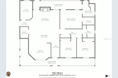 303/305 NE 290th Avenue, Old Town, FL 32680 - Photo 26