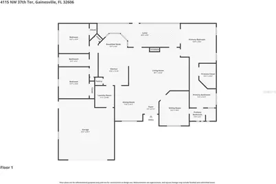 4115 NW 37th Terrace, Gainesville, FL 32606 - Photo 38