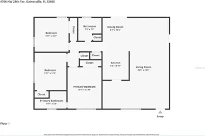 4706 NW 28th Terrace, Gainesville, FL 32605 - Photo 32