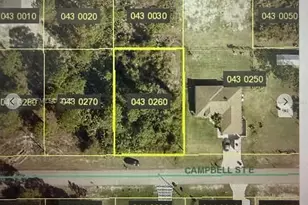 851 Campbell St E, Lehigh Acres, FL 33974 - Photo 1