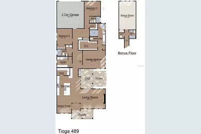 1062 SW 135th Drive, Newberry, FL 32669 - Photo 2