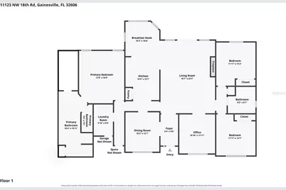 11123 NW 18th Road, Gainesville, FL 32606 - Photo 30