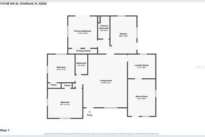 115 NE 5th Street, Chiefland, FL 32626 - Photo 34