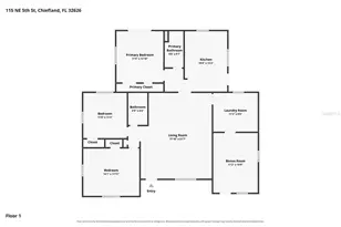 115 NE 5th St, Chiefland, FL 32626 - Photo 34