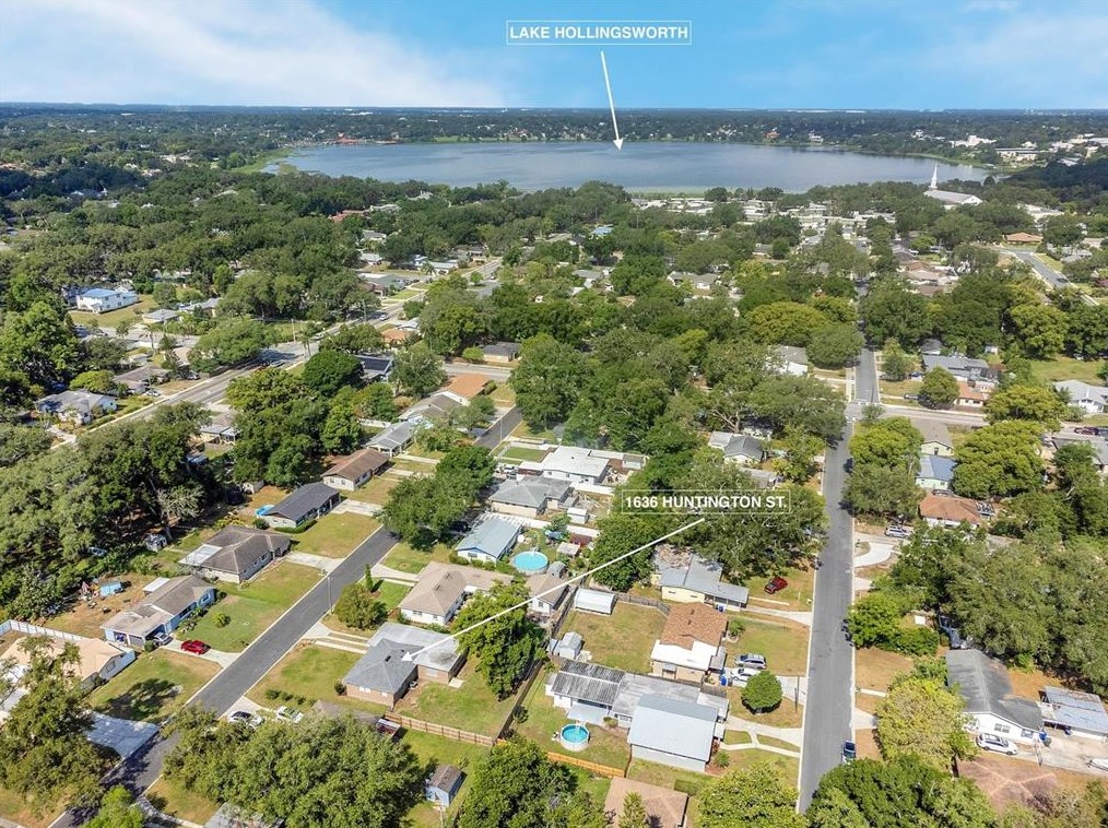 1636 Huntington St, Lakeland FL  33801-5936 exterior