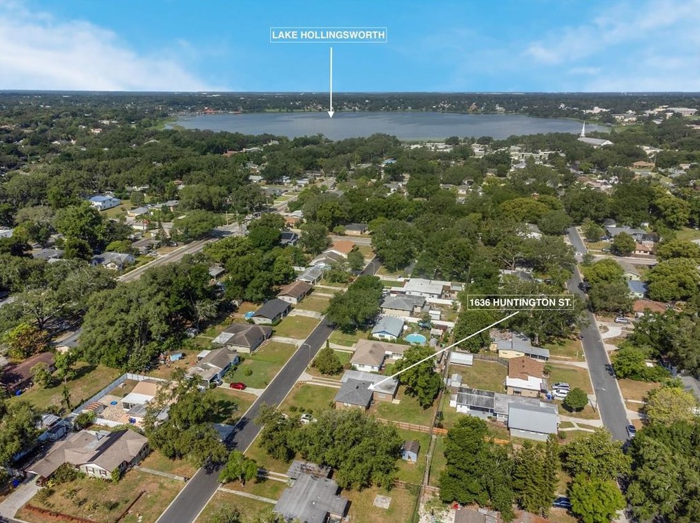 1636 Huntington St, Lakeland FL  33801-5936 exterior