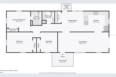 1427 Combee Lane, Lakeland, FL 33801 - Photo 4