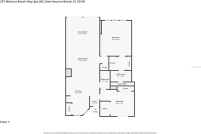 257 Minorca Beach Way #1005, New Smyrna Beach, FL 32169 - Photo 30