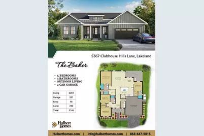5367 Clubhouse Hills Lane, Lakeland, FL 33812 - Photo 1