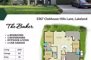 5367 Clubhouse Hills Ln, Lakeland, FL 33812 - Photo 1