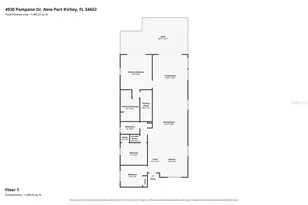 4930 Pompano Dr, New Port Richey, FL 34652 - Photo 4