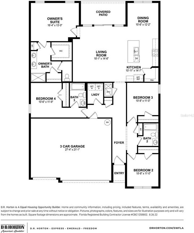 27179 Punta Cabello Ct, Punta Gorda, FL 33983-5404