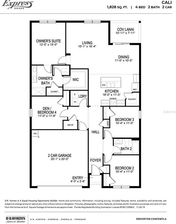 25479 Oresto Ct, Punta Gorda, FL 33955-4340