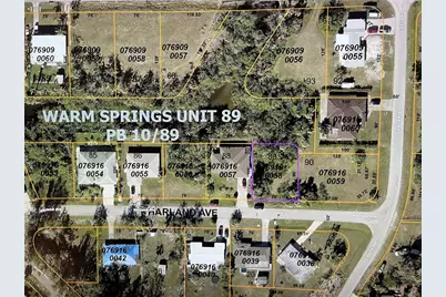Lot 89 Harland Avenue, North Port, FL 34287 - Photo 1