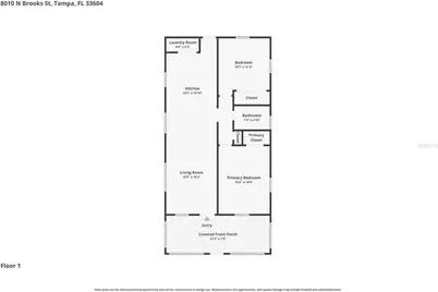 8010 N Brooks Street, Tampa, FL 33604 - Photo 2