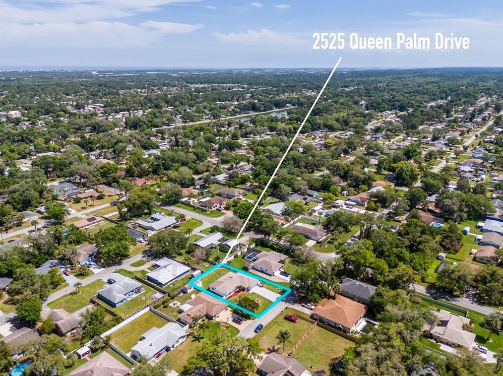 2525 Queen Palm Dr, Edgewater FL  32141-4907 exterior