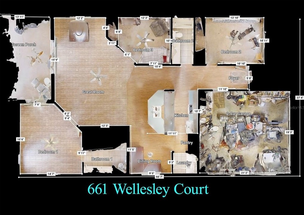 661 Wellesley Ct, New Smyrna FL  32168-2128 exterior
