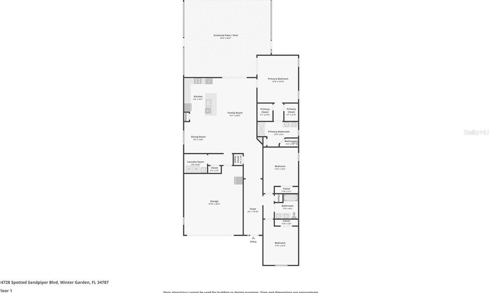 14728 Spotted Sandpiper Boulevard, Winter Garden, FL 34787
