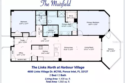 4650 Links Village Drive #C705, Ponce Inlet, FL 32127 - Photo 16