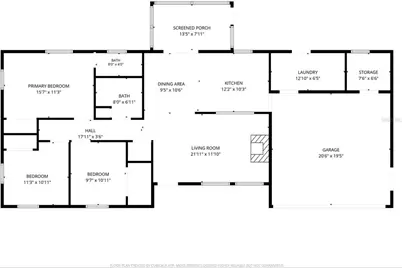 2716 Kumquat Drive, Edgewater, FL 32141 - Photo 2