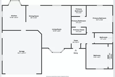 209 Meadow Lake Drive, Edgewater, FL 32141 - Photo 2