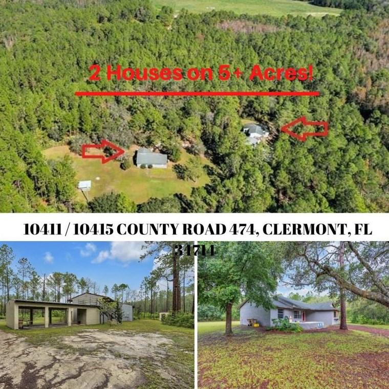 10411 County Rd 474, Clermont, FL 34714