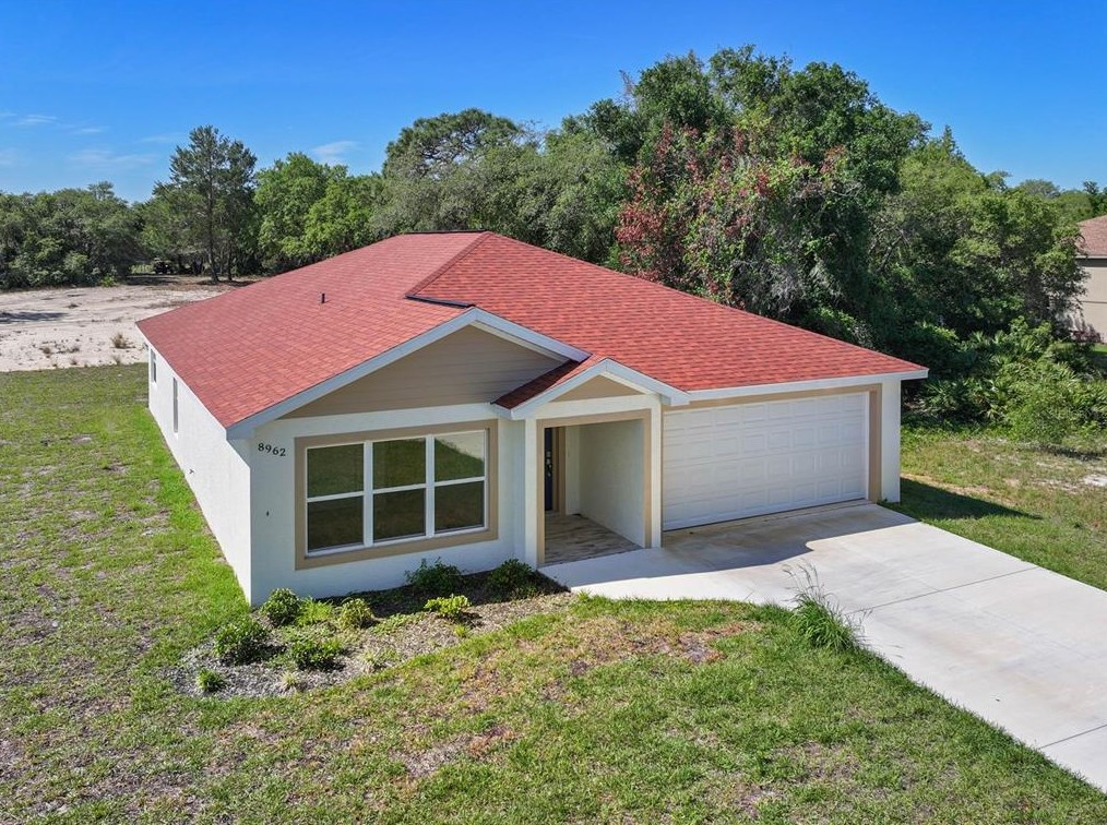 8962 Sheppard Dr, Lake Wales FL  33898-7281 exterior
