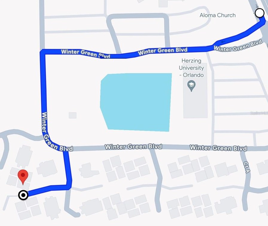 1728 Winter Grn Blvd, Winter Park FL  32792-2254 exterior