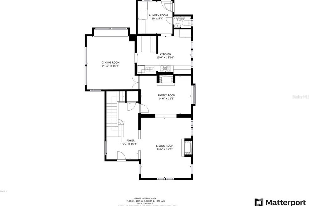 204 Fairview Ave, Daytona Beach FL  32114-2106 exterior