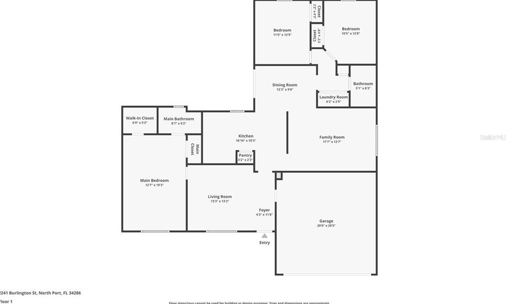 2241 Burlington St, Venice, FL 34286-6906