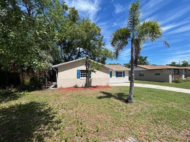 611 Hibiscus Rd, Casselberry FL  32707-5036 exterior