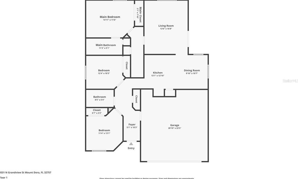 2031 N Grandview St, Mount Dora, FL 32757