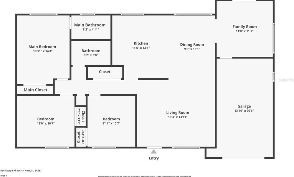 6866 Kappa Pl, Venice, FL 34287-1812