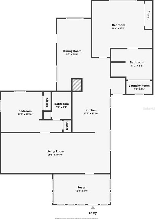 444 Palm St, Winter Garden FL  34787-4320 exterior