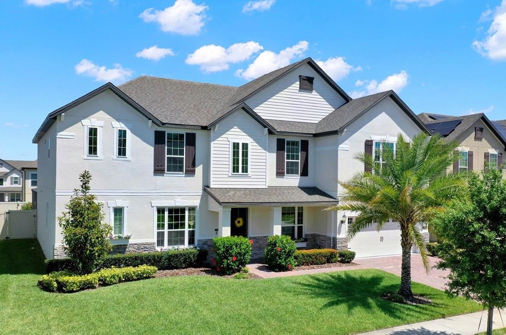 1746 Juniper Hammock St, Winter Garden FL  34787 exterior