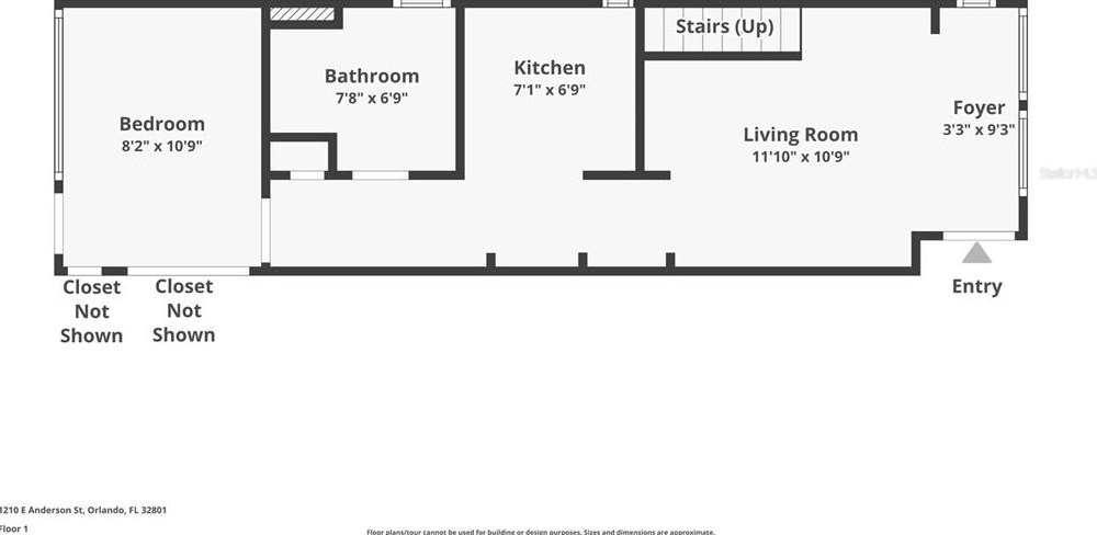 1212 Anderson St, Orlando FL 32805-2553 exterior