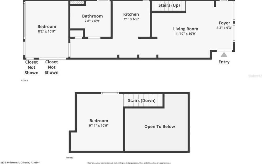 1212 Anderson St, Orlando FL 32805-2553 exterior