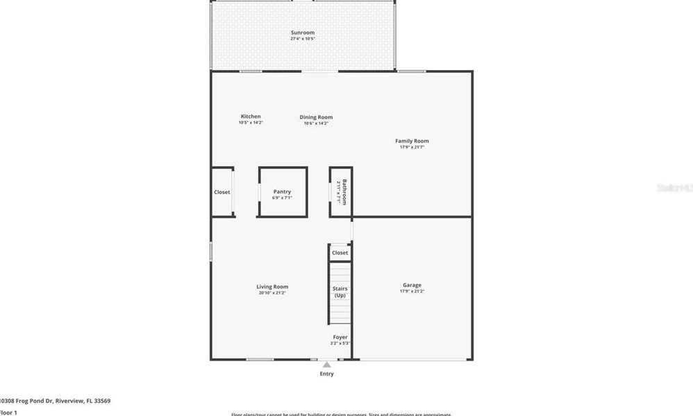 10308 Frog Pond Dr, Riverview, FL 33569-2711