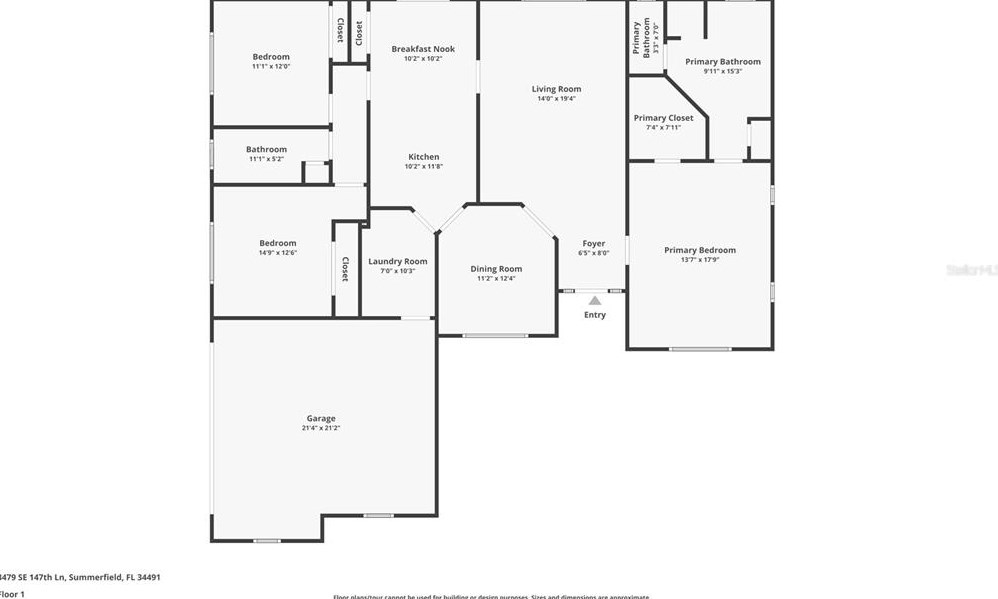3479 147th Ln, Summerfield FL  34491-3973 exterior