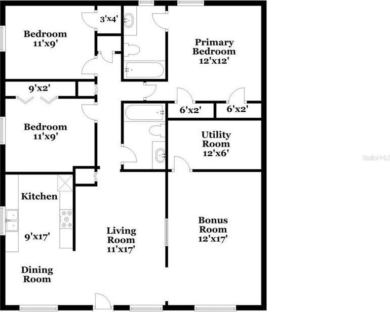 1506 W 18th St, Sanford, FL 32771