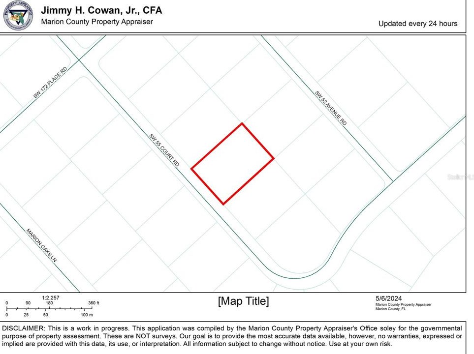 17185 55th Court Rd, Ocala, FL 34473-4654