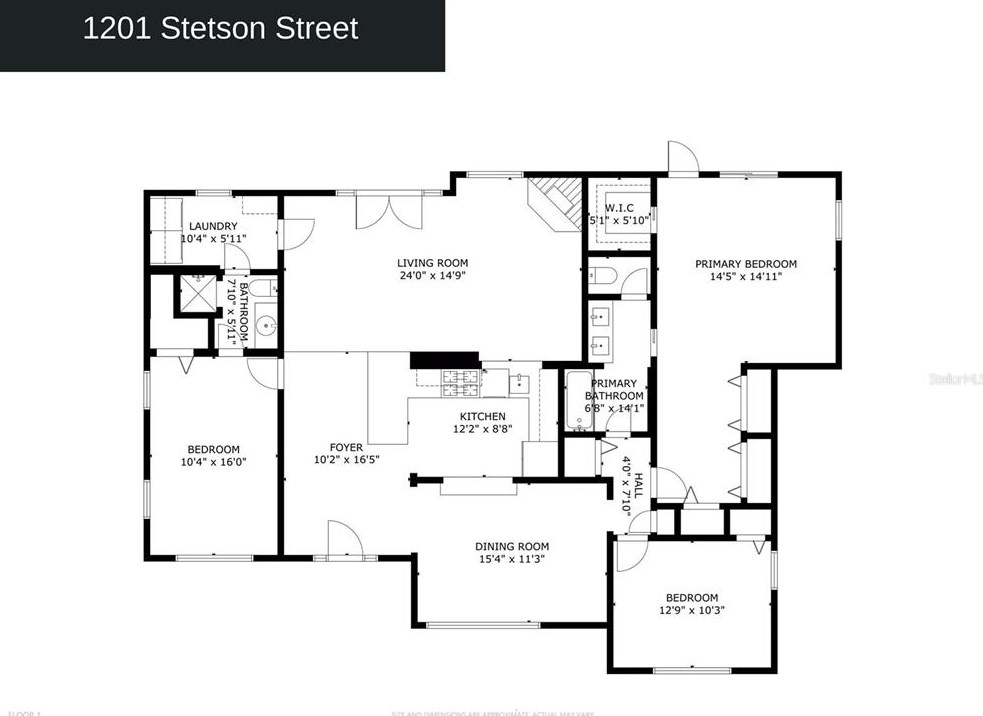 1201 Stetson St, Orlando, FL 32804-5760