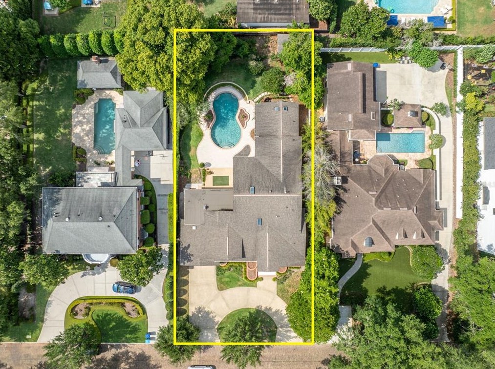 1181 Via Capri, Winter Park FL  32789-2635 exterior