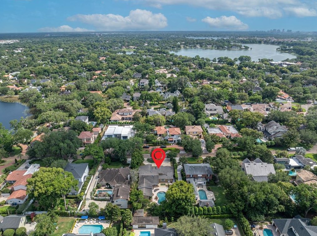 1181 Via Capri, Winter Park FL  32789-2635 exterior